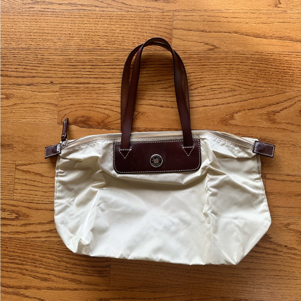 Nylon vintage Dooney & Bourke tote